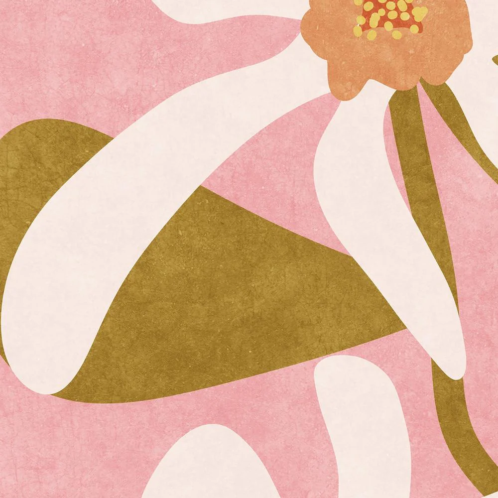 Abstract Flowers, Style A - Image 10
