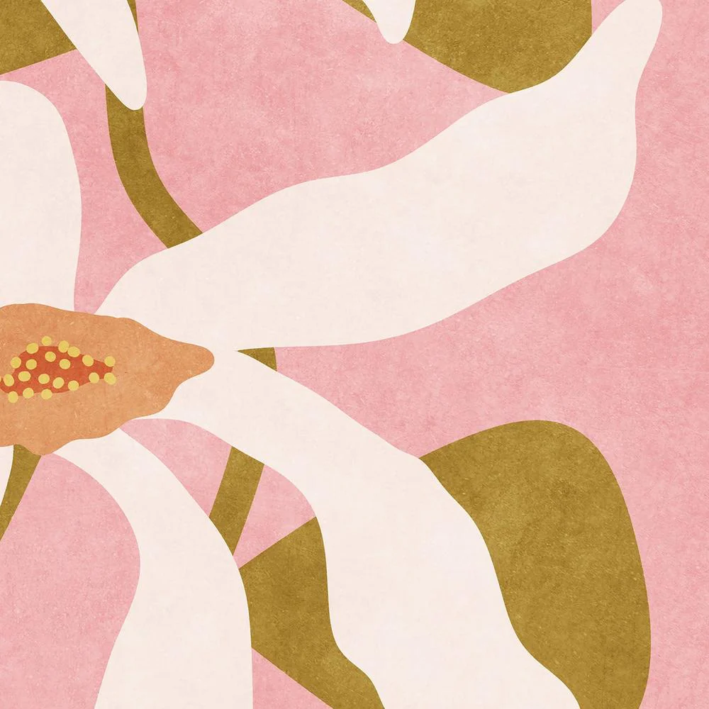 Abstract Flowers, Style A - Image 11
