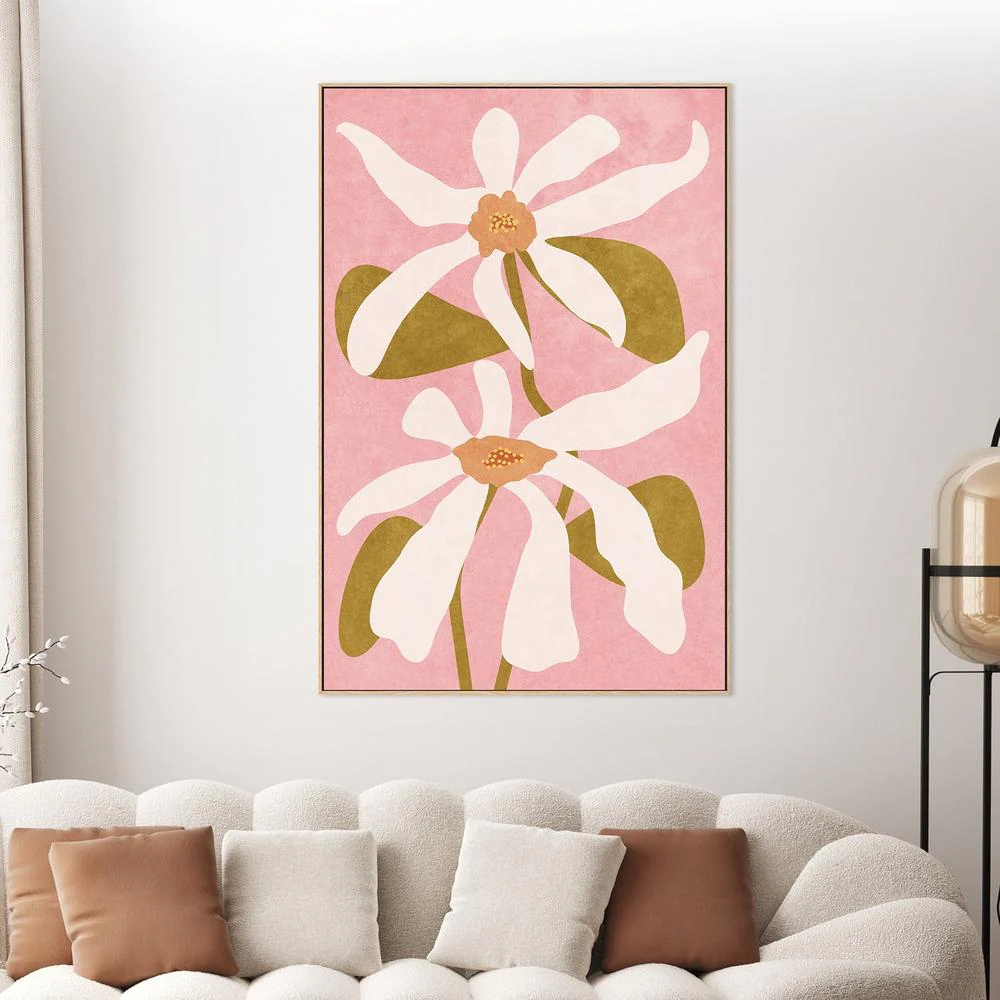Abstract Flowers, Style A - Image 2