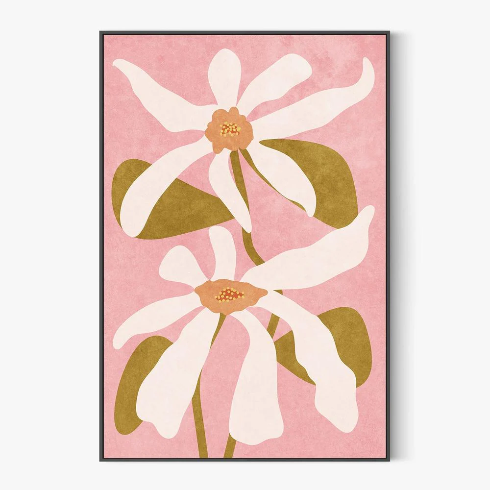Abstract Flowers, Style A - Image 3