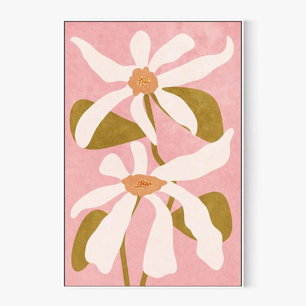 Abstract Flowers, Style A - Image 5