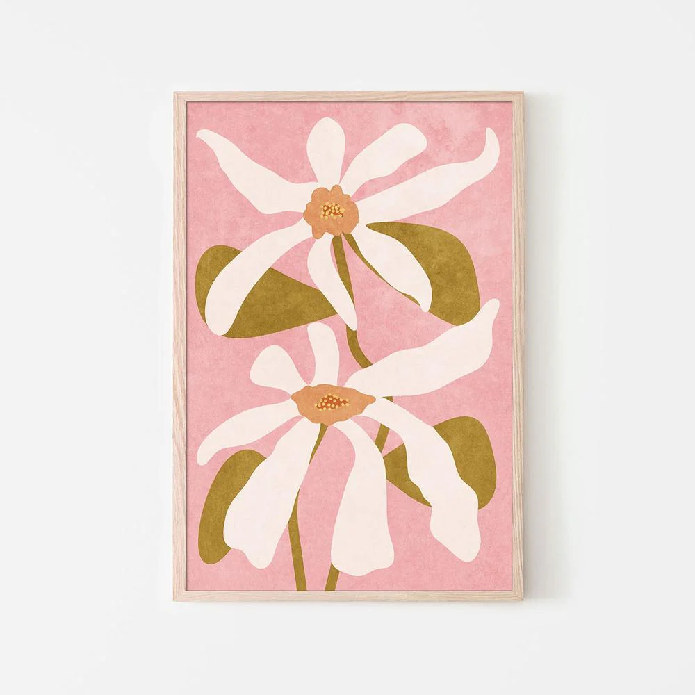 Abstract Flowers, Style A - Image 6
