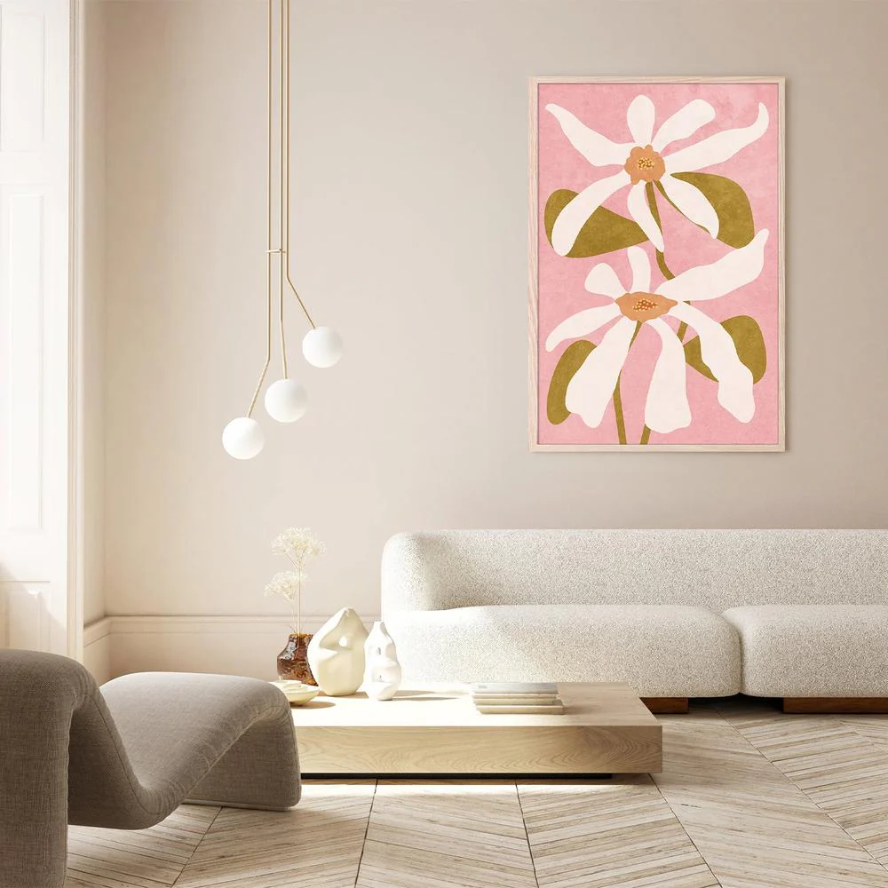 Abstract Flowers, Style A - Image 8