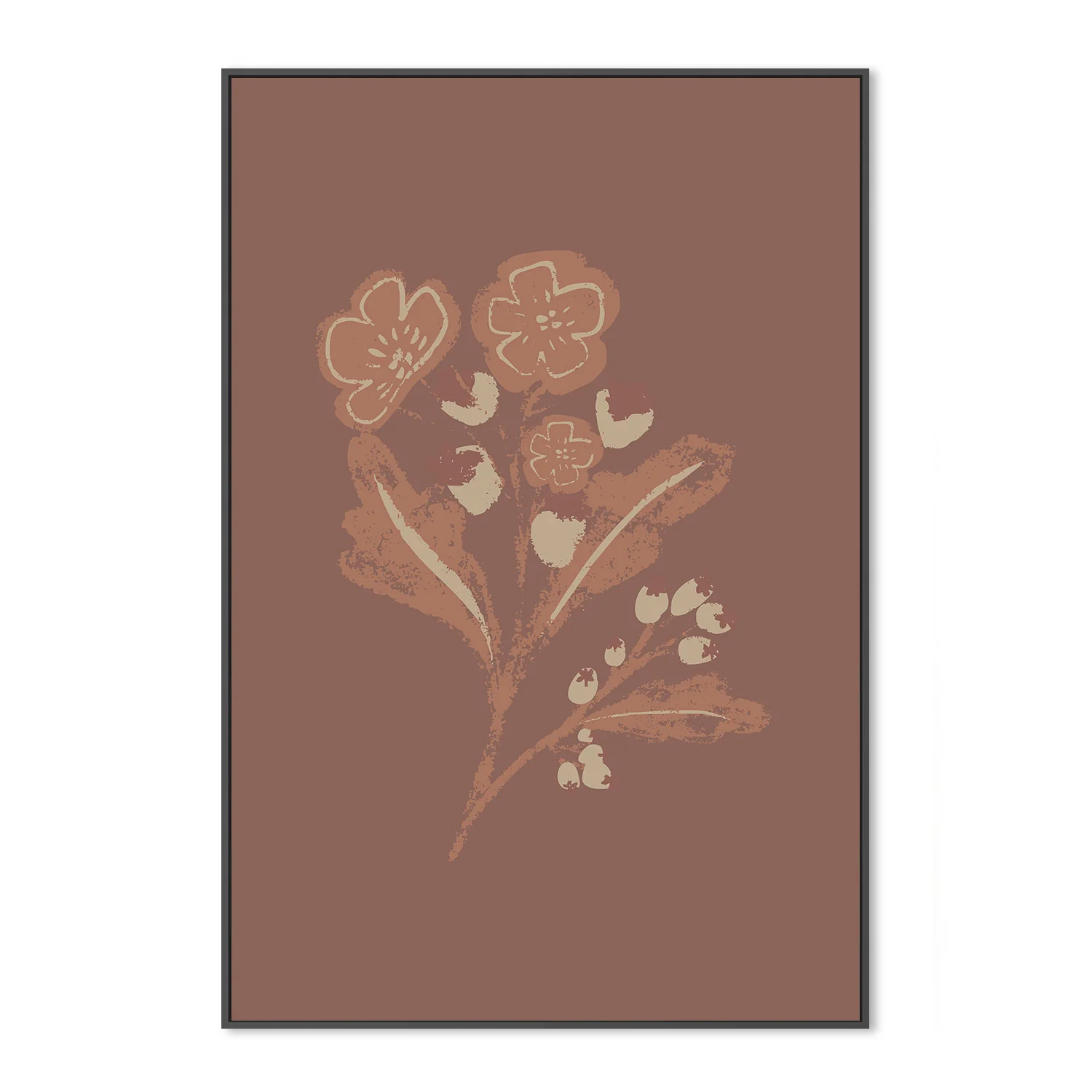 Abstract Foliage Art - Image 3