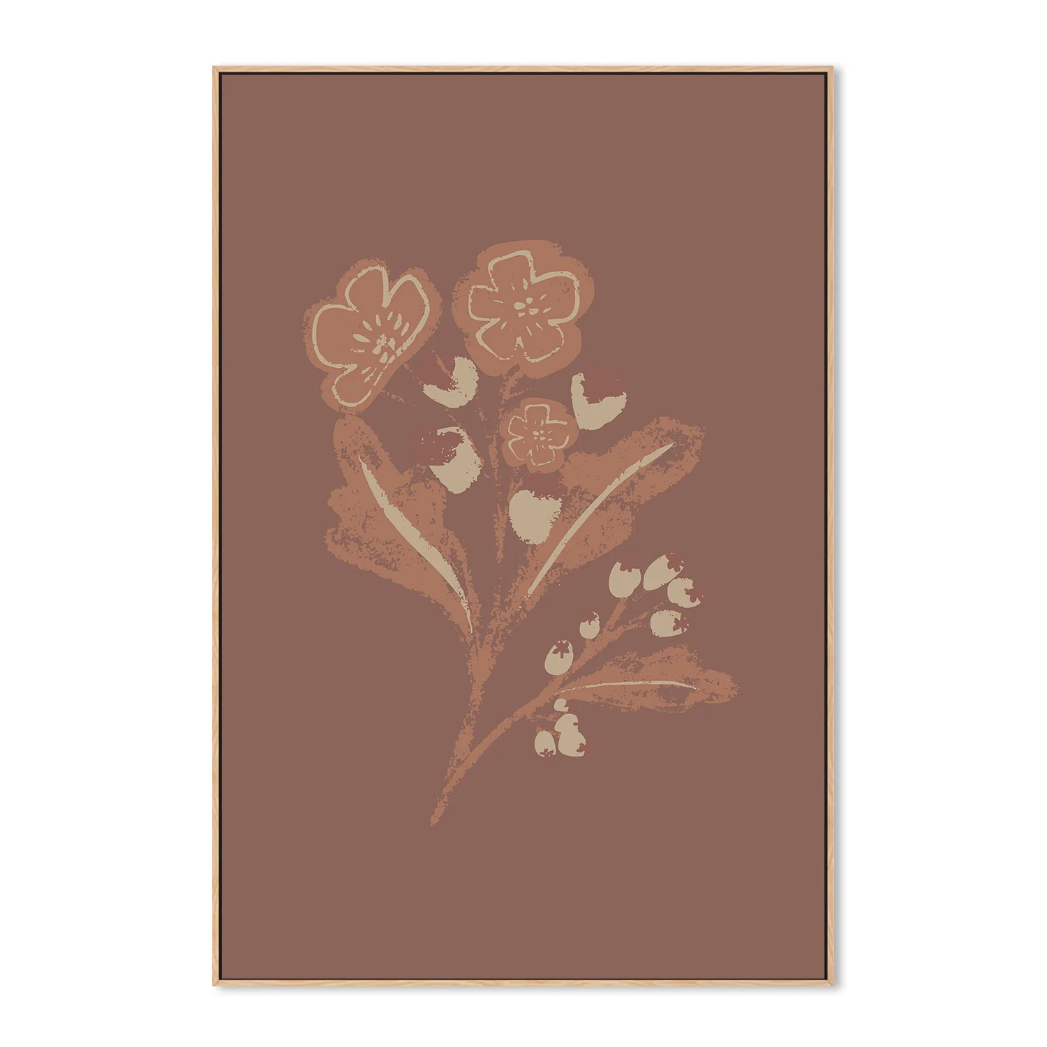 Abstract Foliage Art - Image 4