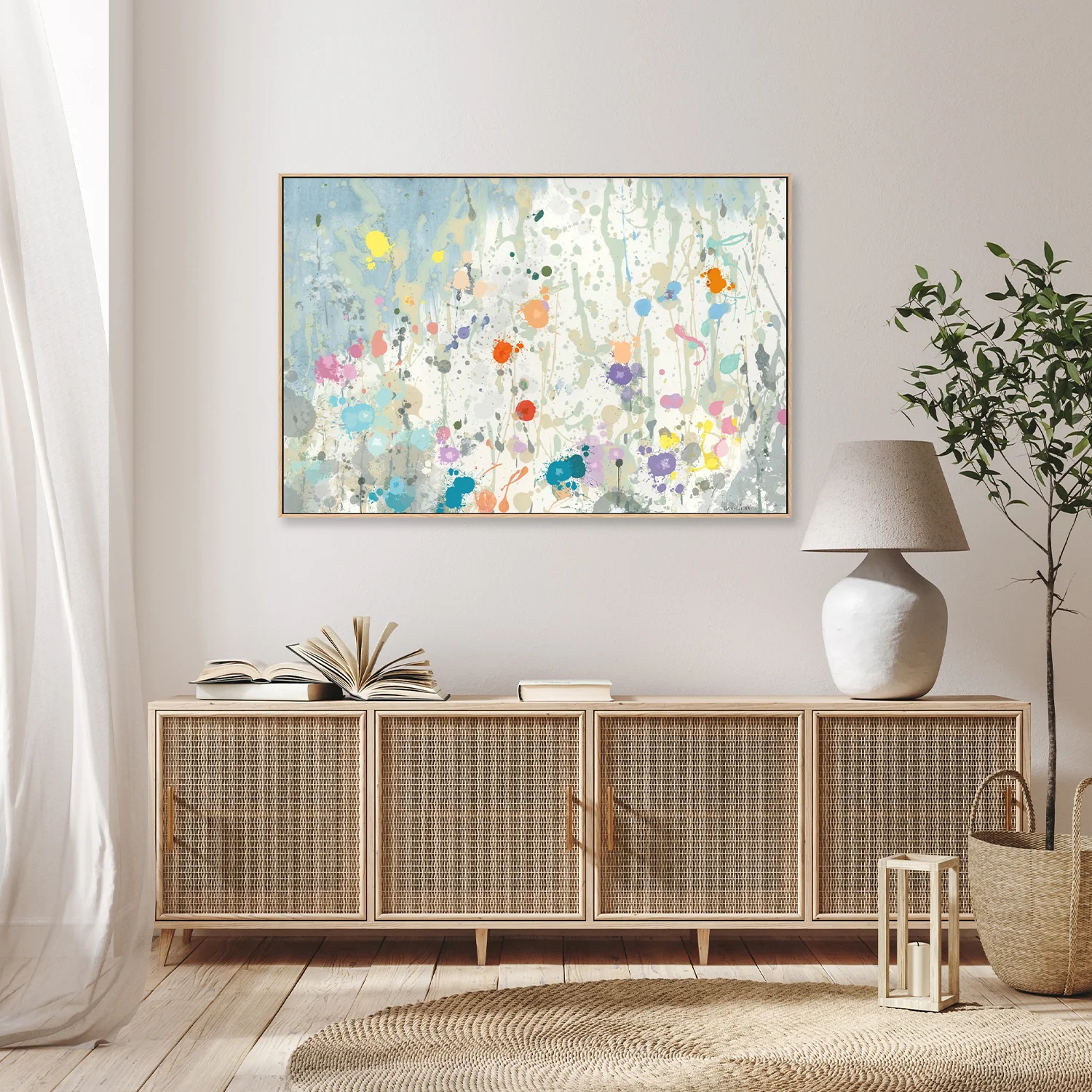 Abstract Garden , Style B - Image 9