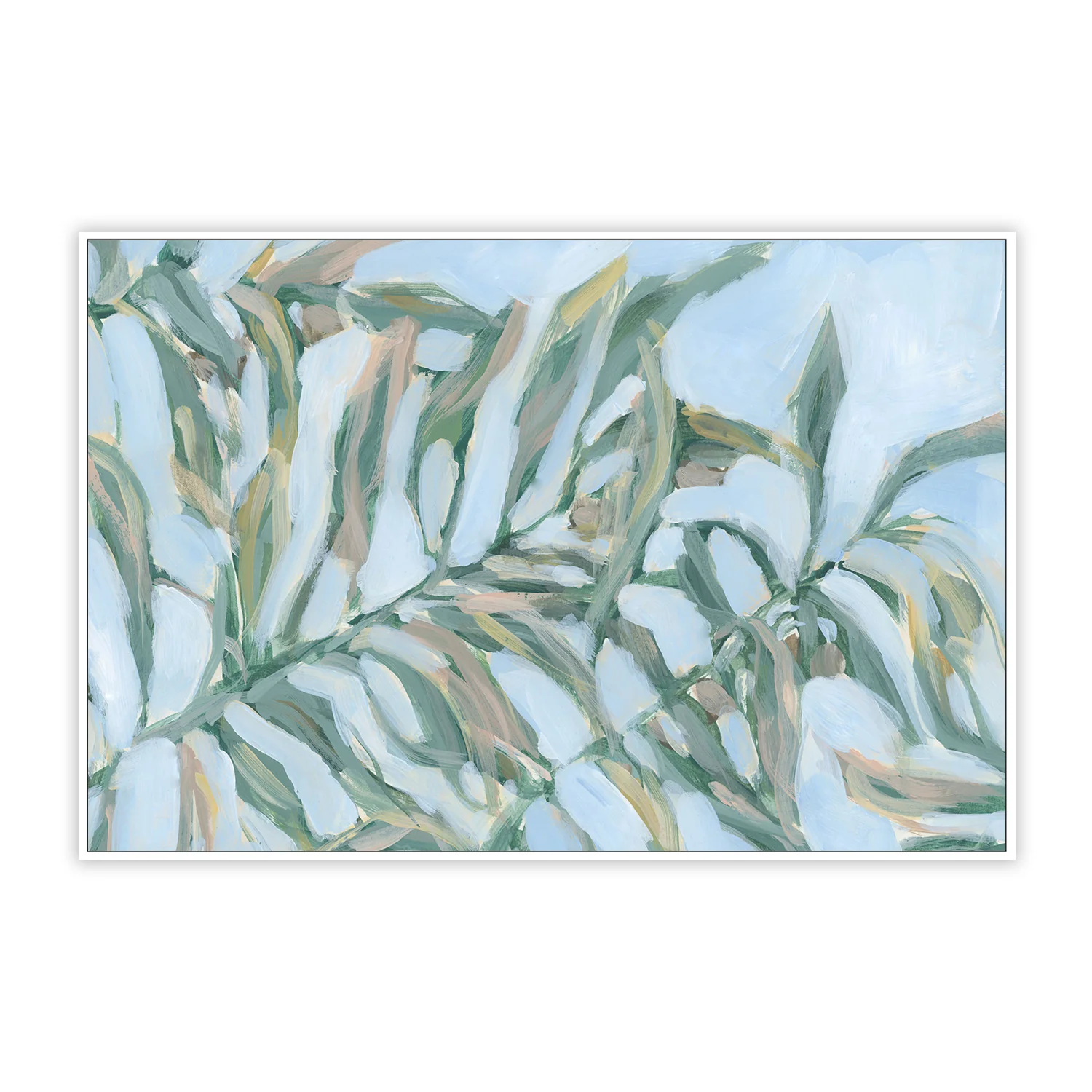 Abstract Leaves - Image 5