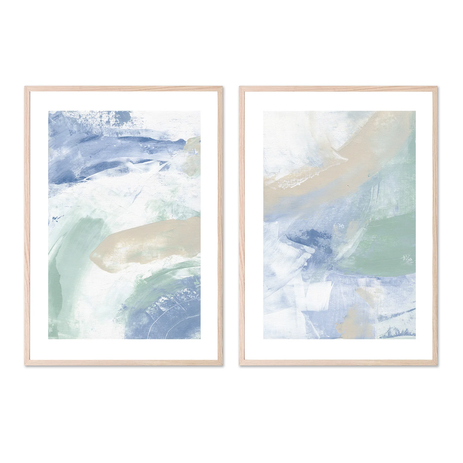 Abstract Mist, Style A & B, Set Of 2 - Image 6