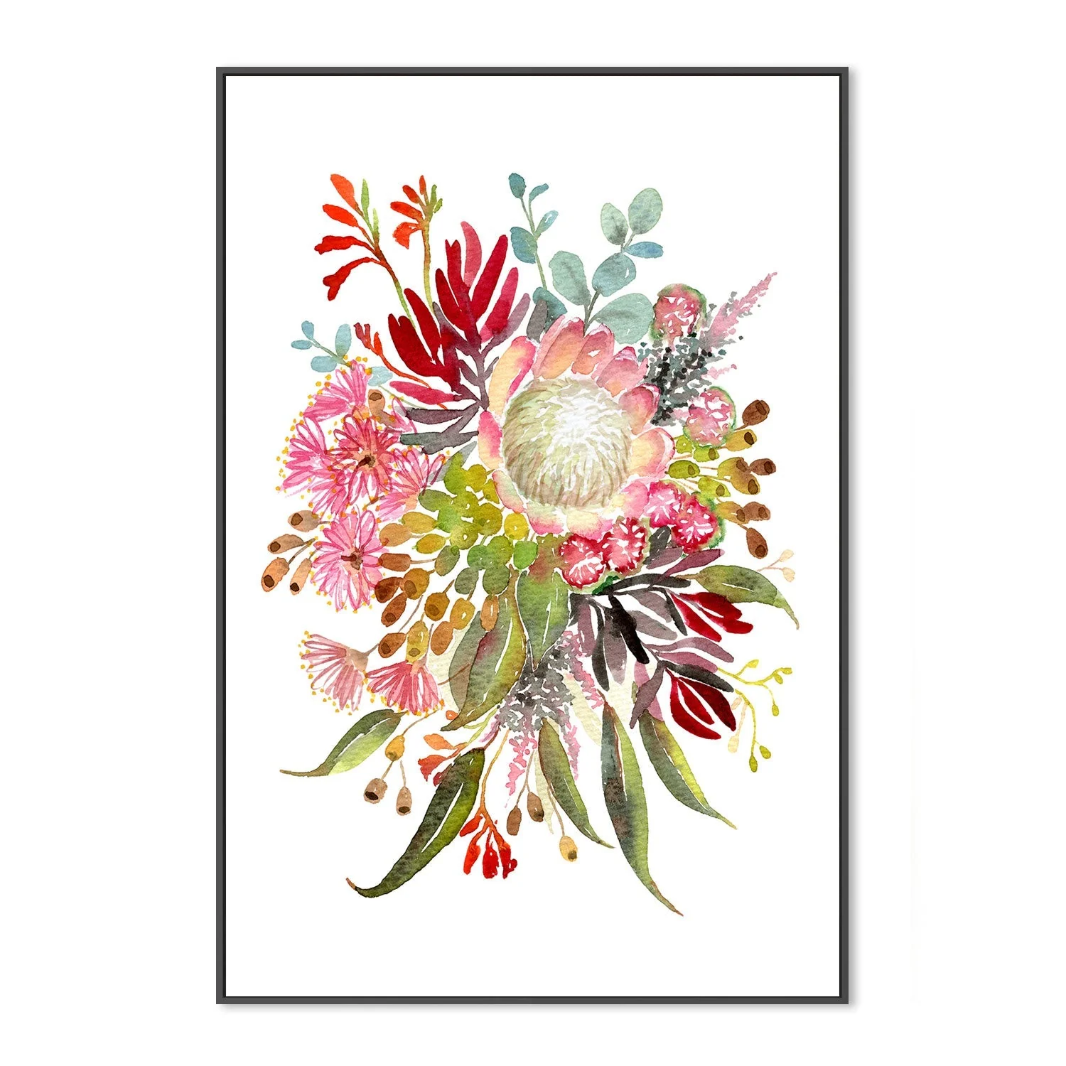Abstract Native Plants - Image 3