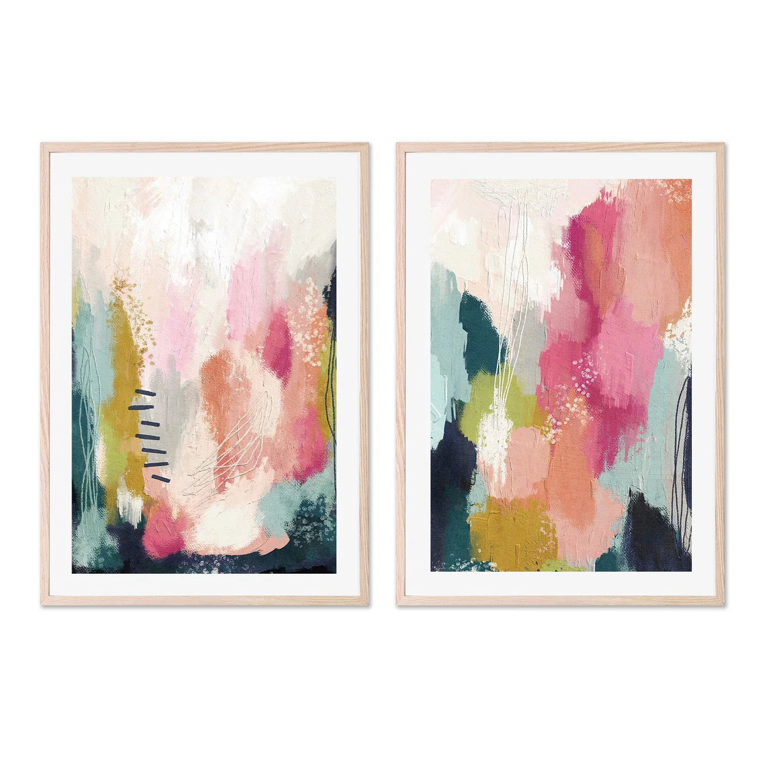 Abstract, Set Of 2 - Image 6