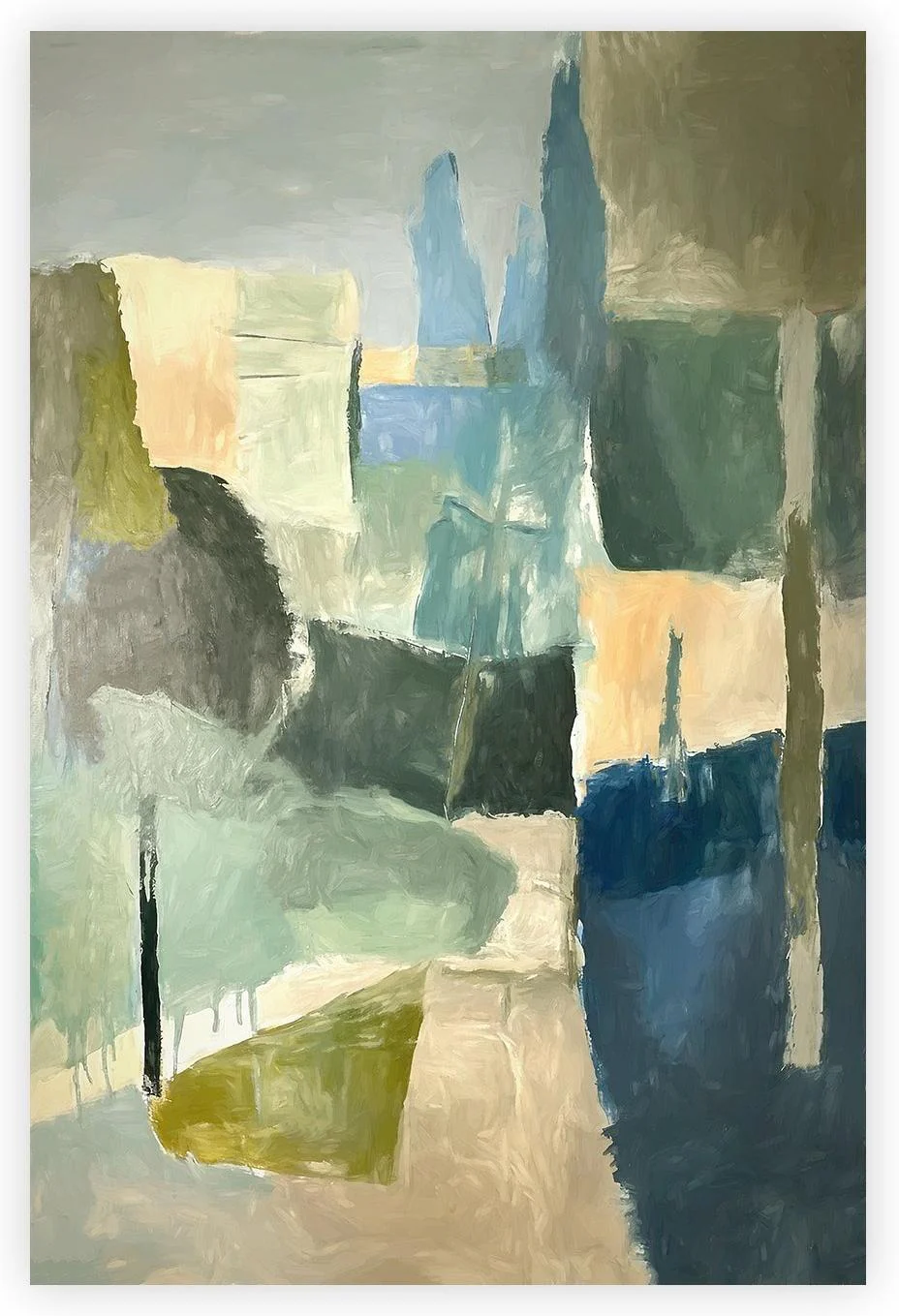 Abstract Treescape , Style A