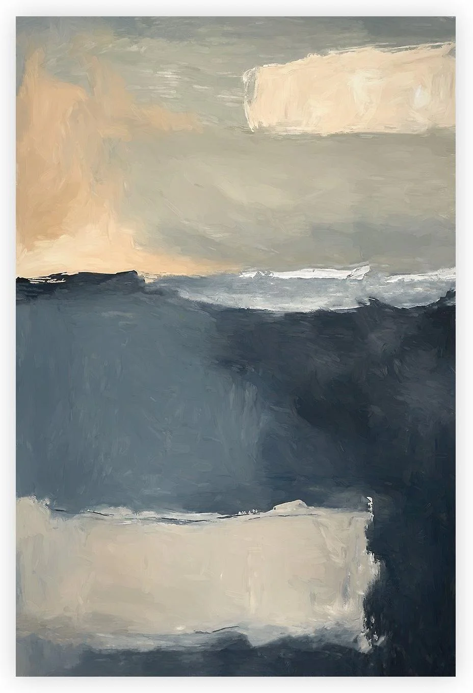 Abstract Treescape , Style D