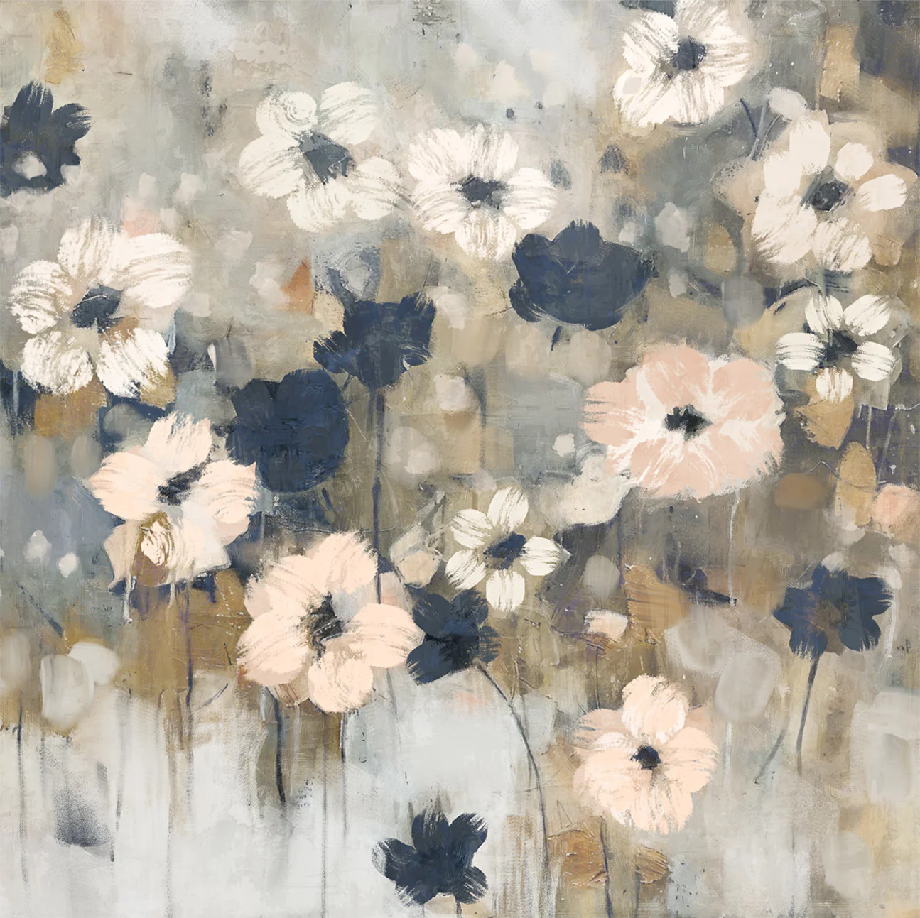 Abstracted Florals, Style A