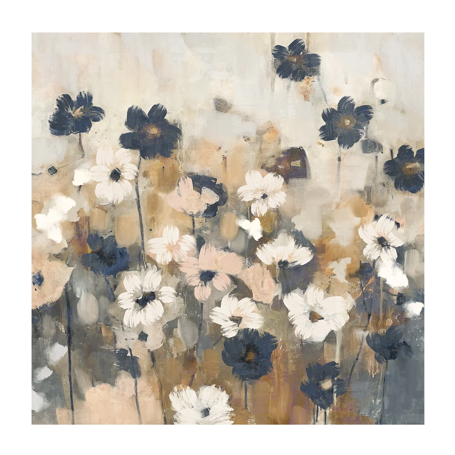 Abstracted Florals, Style A & B, Set Of 2 - Image 9