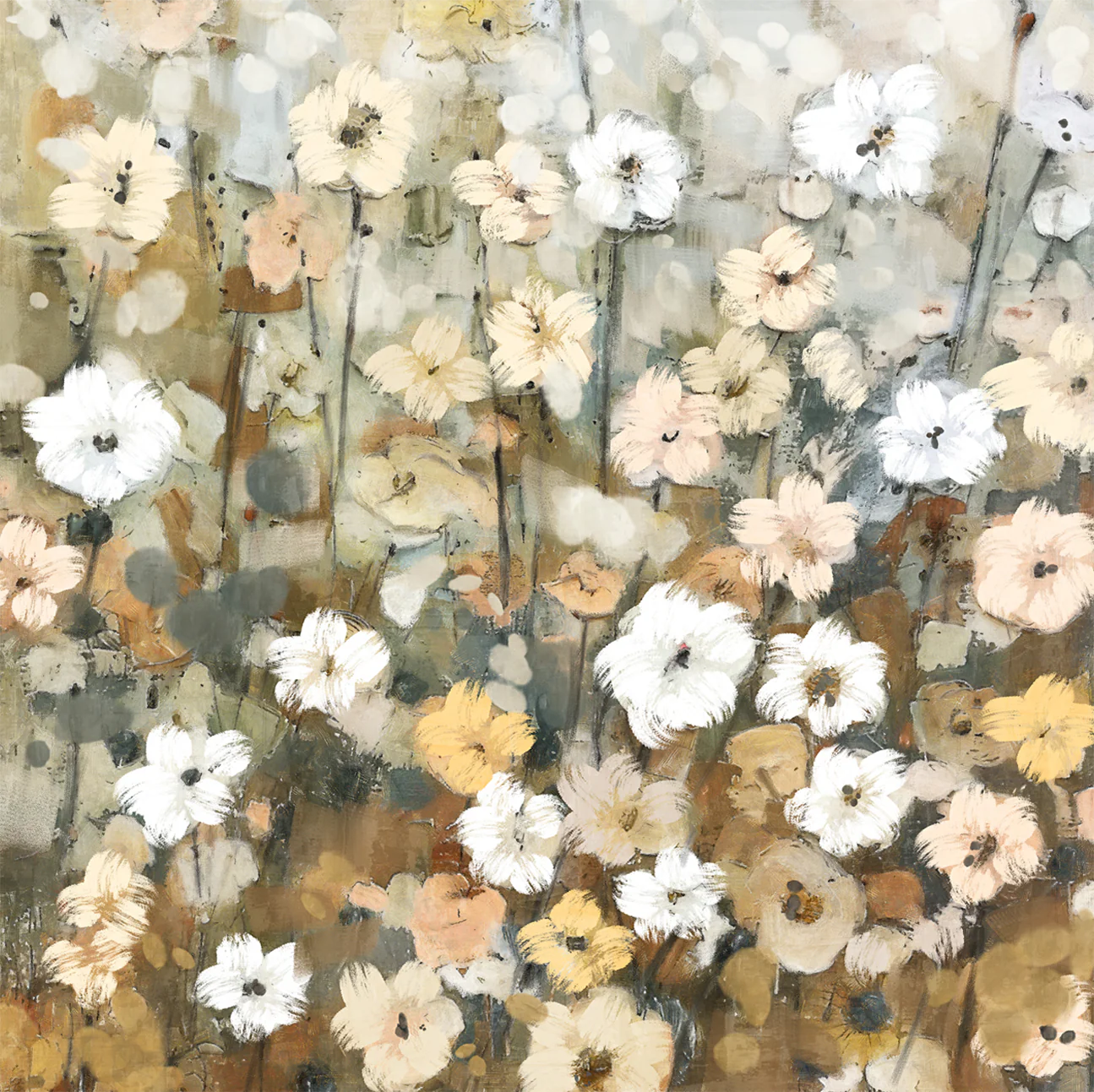 Abstracted Florals, Style C
