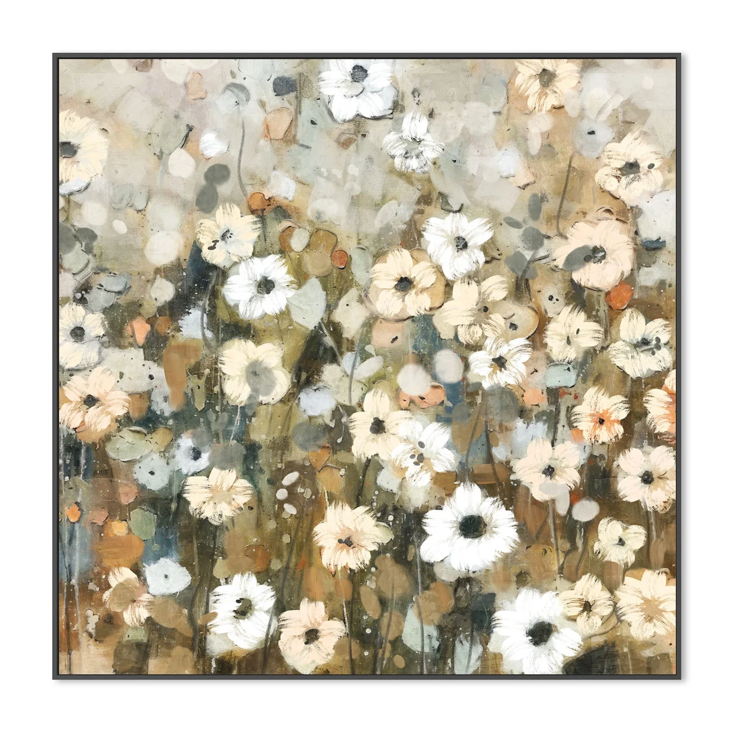 Abstracted Florals, Style D - Image 3