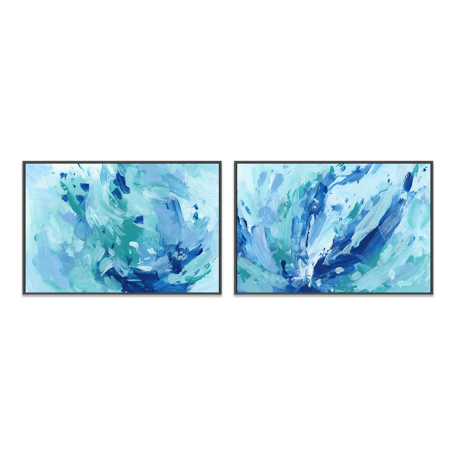 Aegean Shoals , Style A & B, Set Of 2 - Image 3