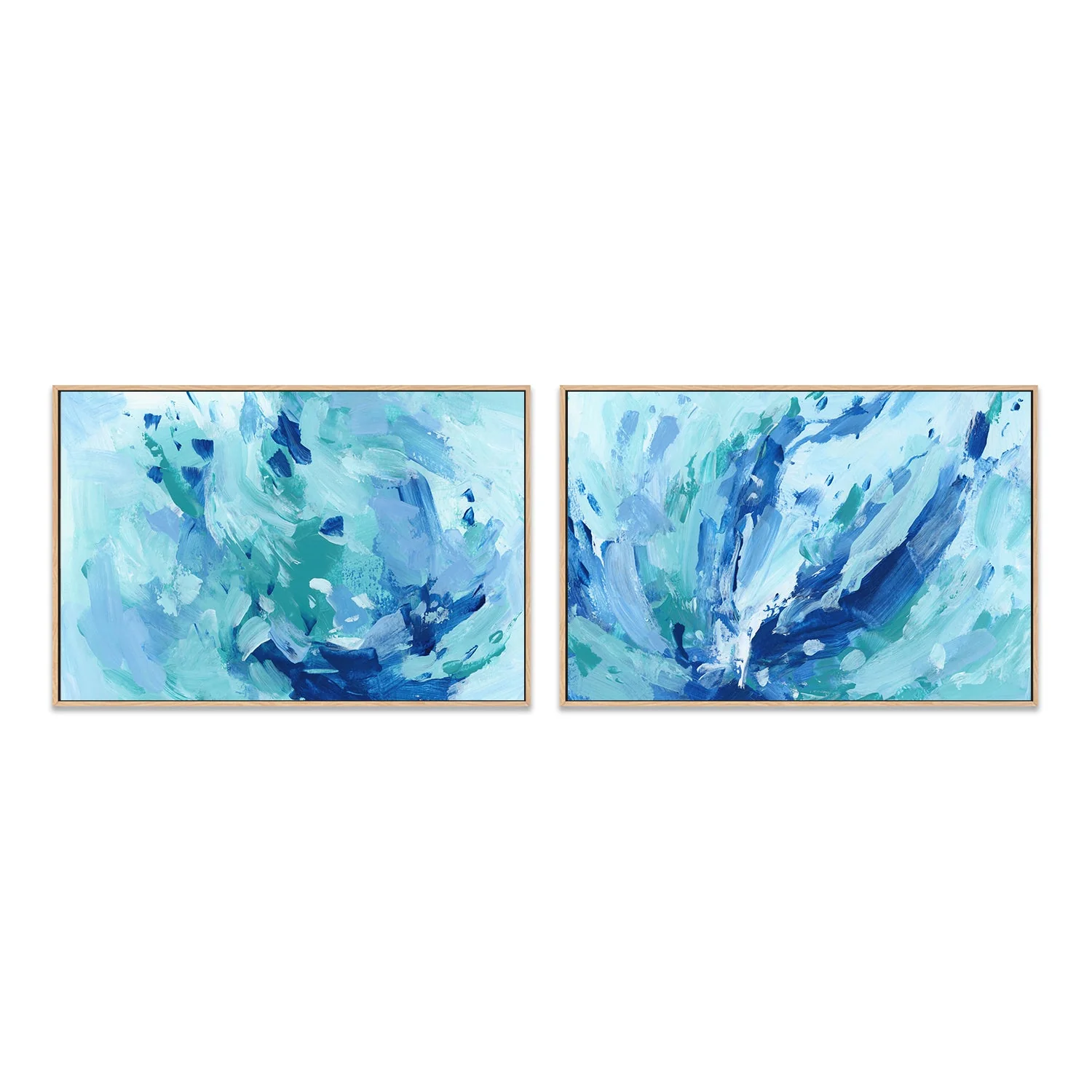 Aegean Shoals , Style A & B, Set Of 2 - Image 4