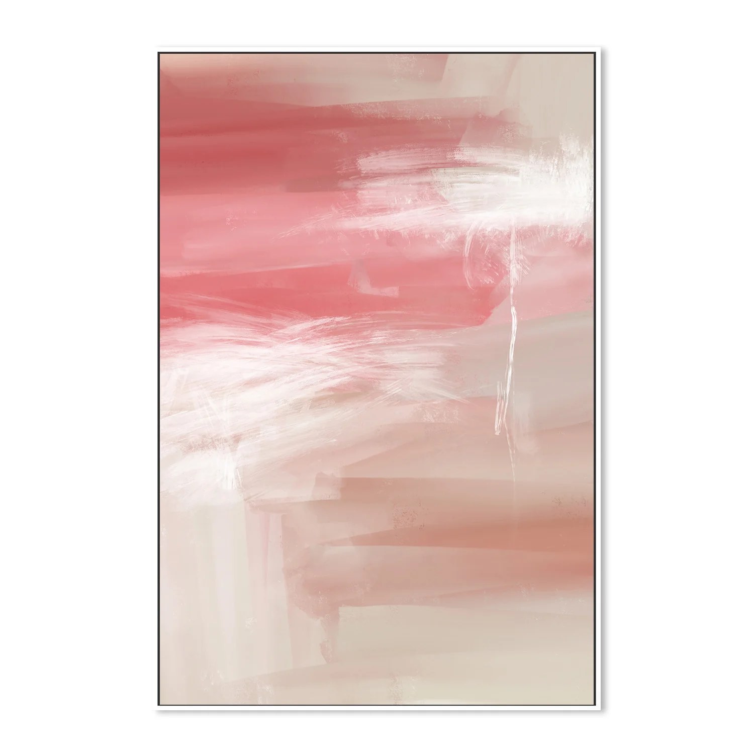 All The Time - Pink Abstract - Image 5