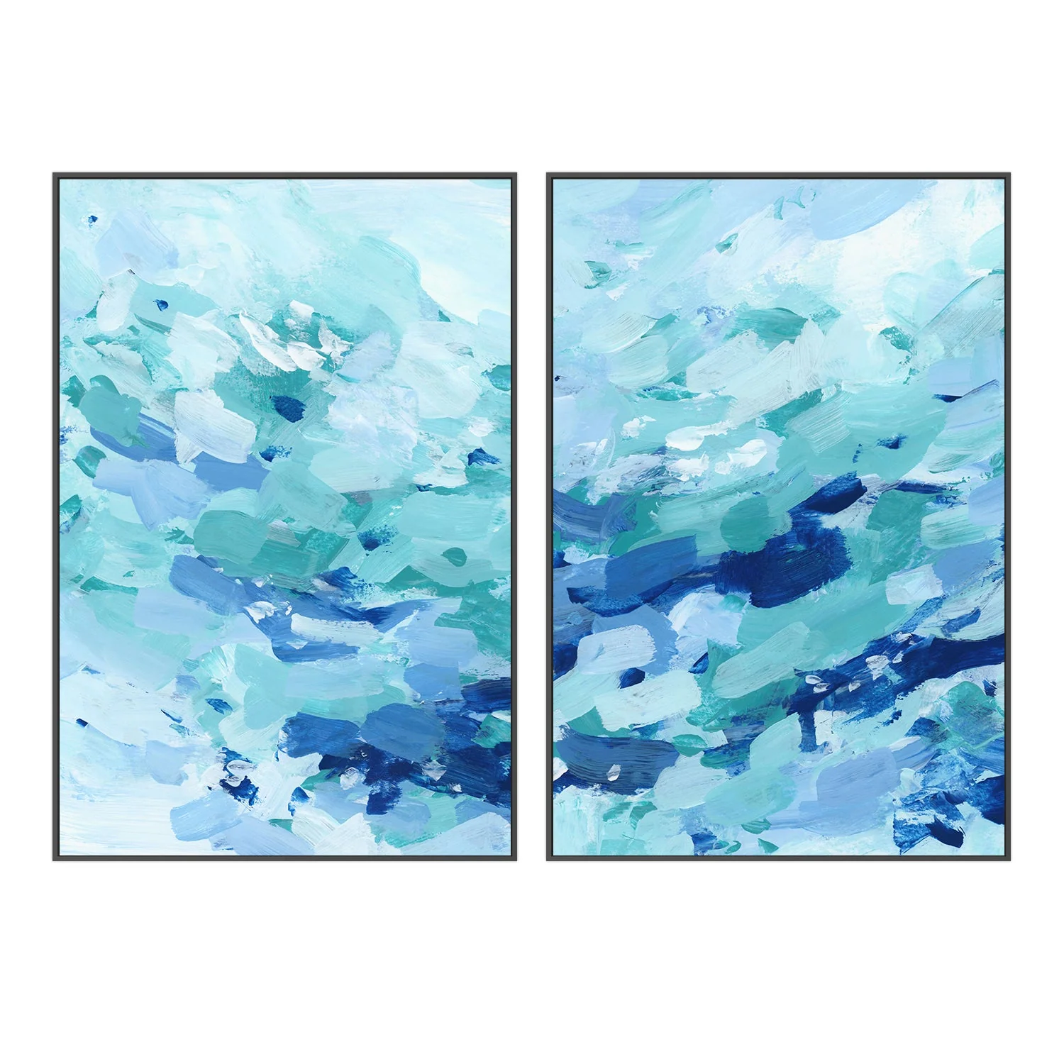 Amalfi Waters , Style A & B , Set Of 2 - Image 3