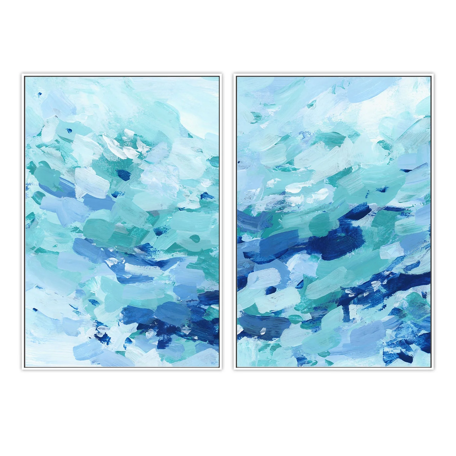Amalfi Waters , Style A & B , Set Of 2 - Image 5