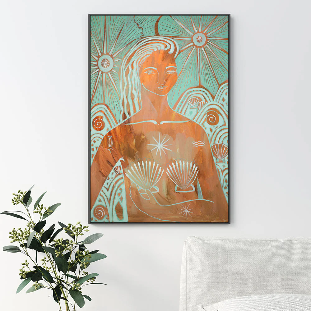 Amazonite Mermaid - Image 2