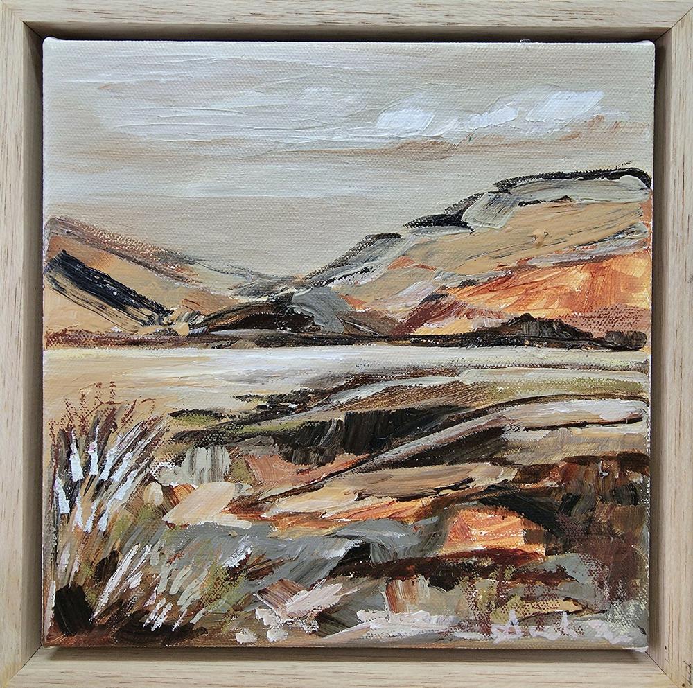 Amber Sunset , Original Artwork