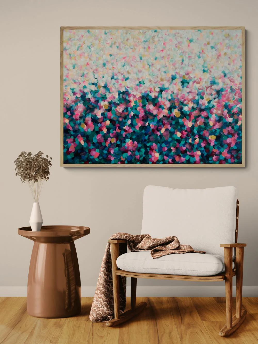 Among a field of light , Original Artwork - Image 4