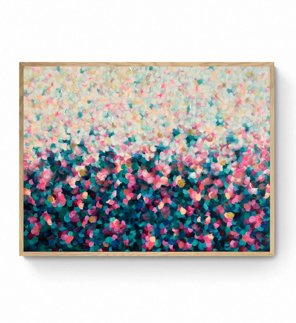 Among a field of light , Original Artwork - Image 8