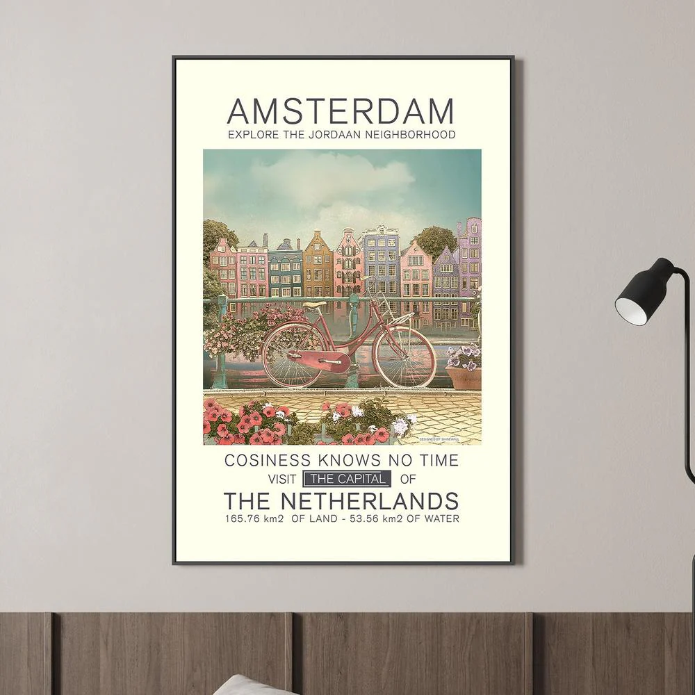 Amsterdam Canal Bicycle - Image 2