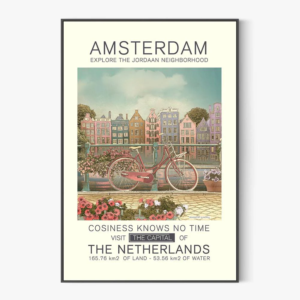 Amsterdam Canal Bicycle - Image 3