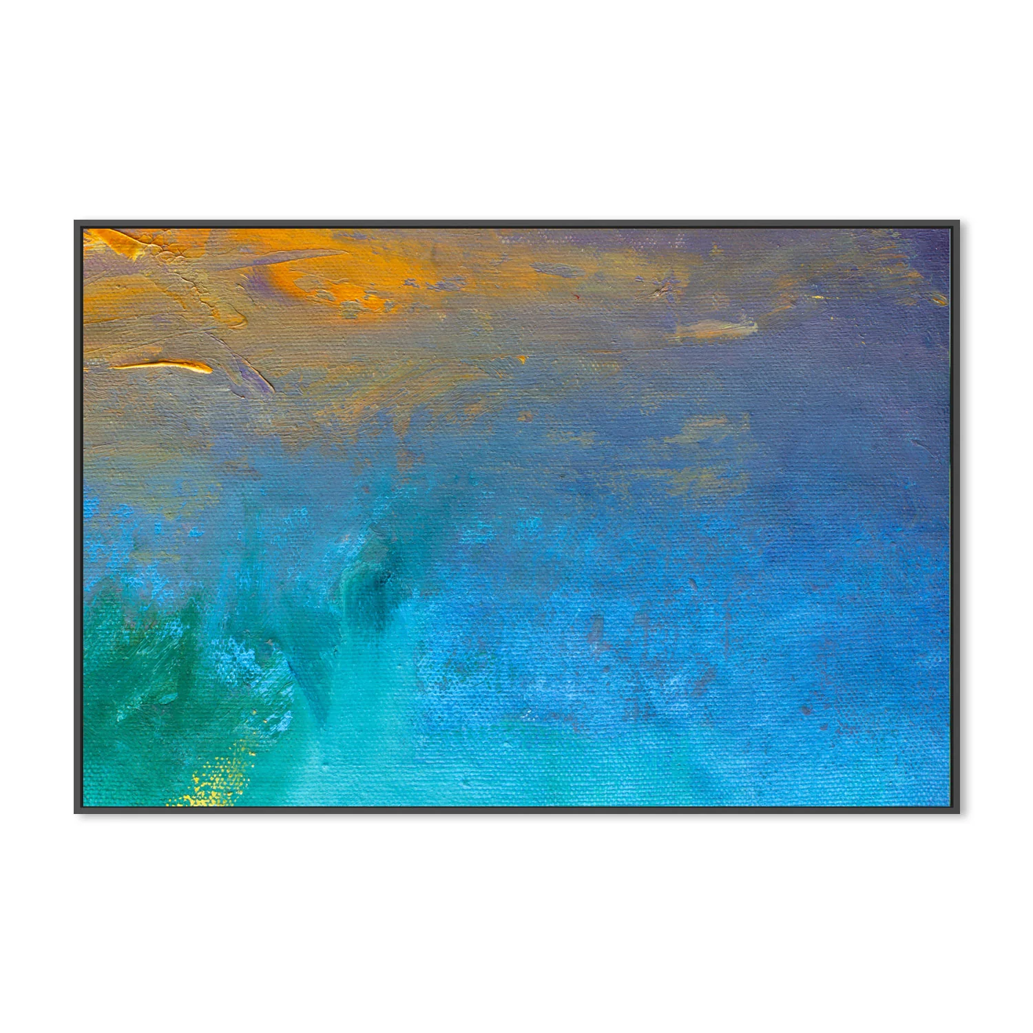 An Intrusion of Colour, Hand-Painted Canvas - Image 3