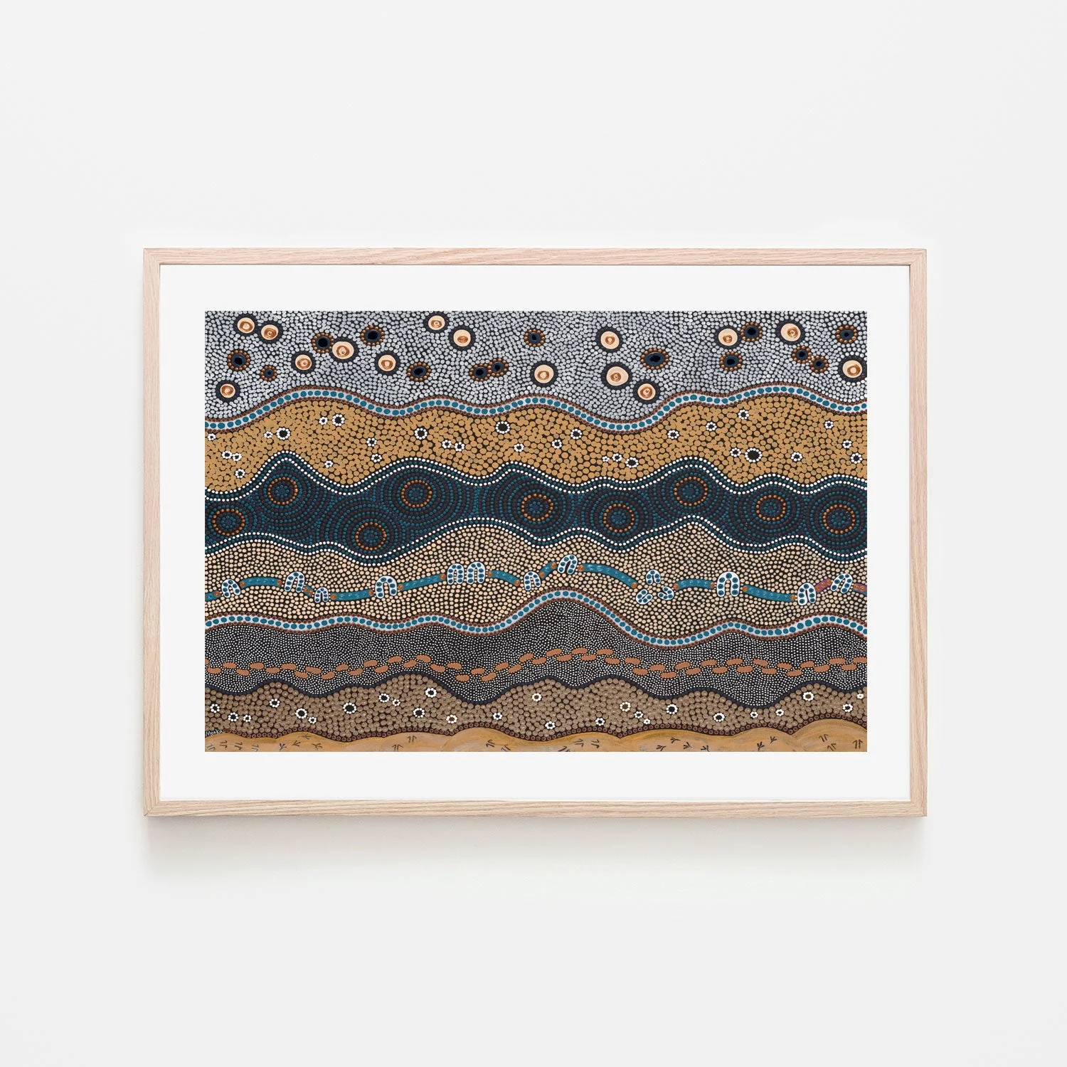 Ancestors In The Sky, Yellow Earthy Tone - Image 6
