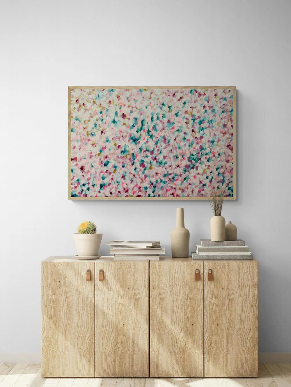 And so the petals roam, Original Art By Katherine Spiller - Image 3