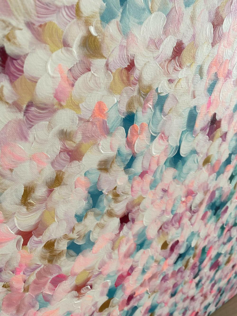 And so the petals roam, Original Art By Katherine Spiller - Image 5