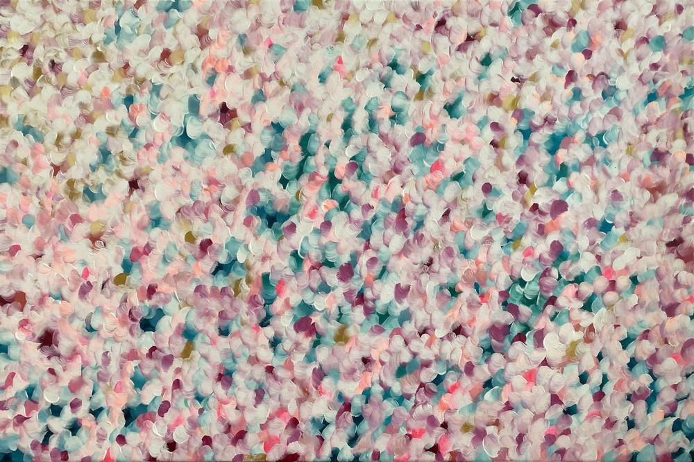 And so the petals roam, Original Art By Katherine Spiller - Image 6