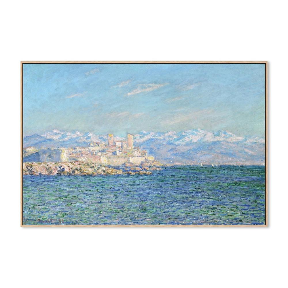 Antibes, Afternoon Effect, 1888 , By Monet - Image 4
