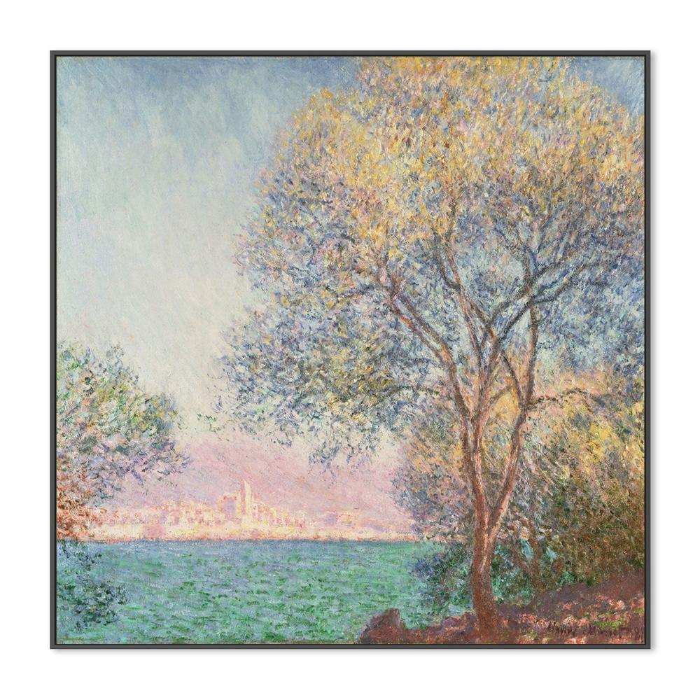 Antibes, in the Morning, 1888 , By Monet - Image 3