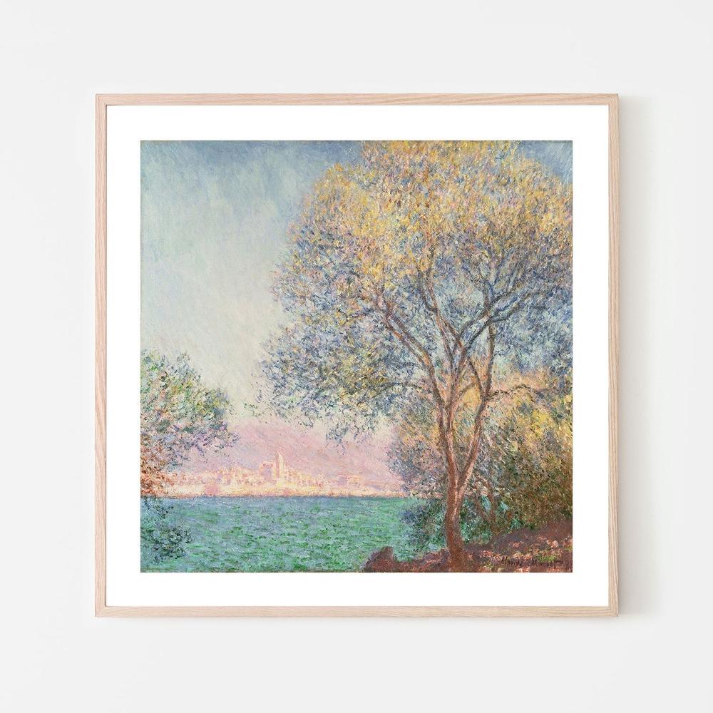Antibes, in the Morning, 1888 , By Monet - Image 6