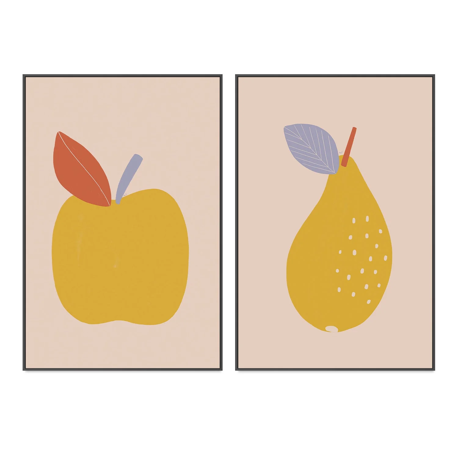 Apple and Pear, Set Of 2 - Image 3