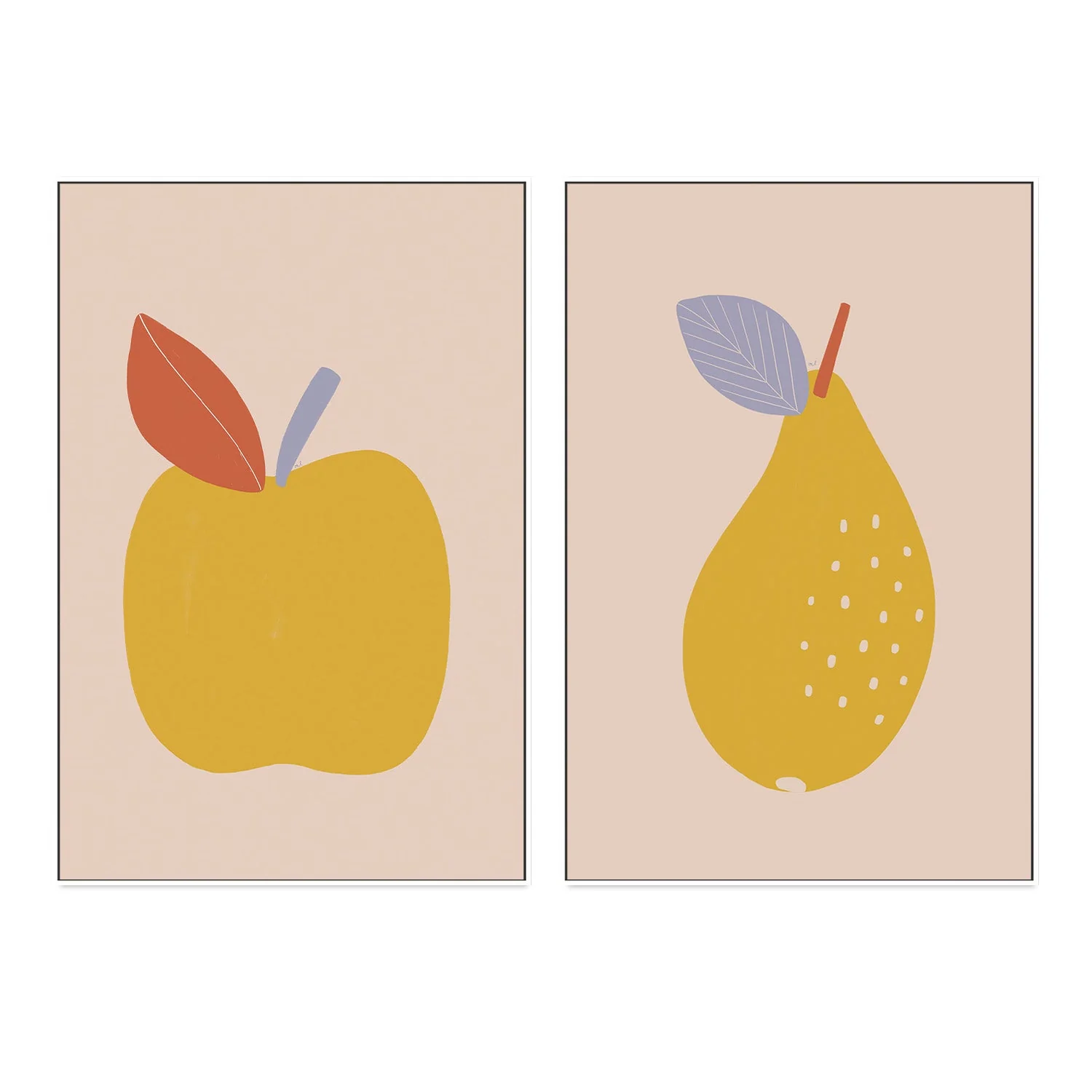 Apple and Pear, Set Of 2 - Image 5