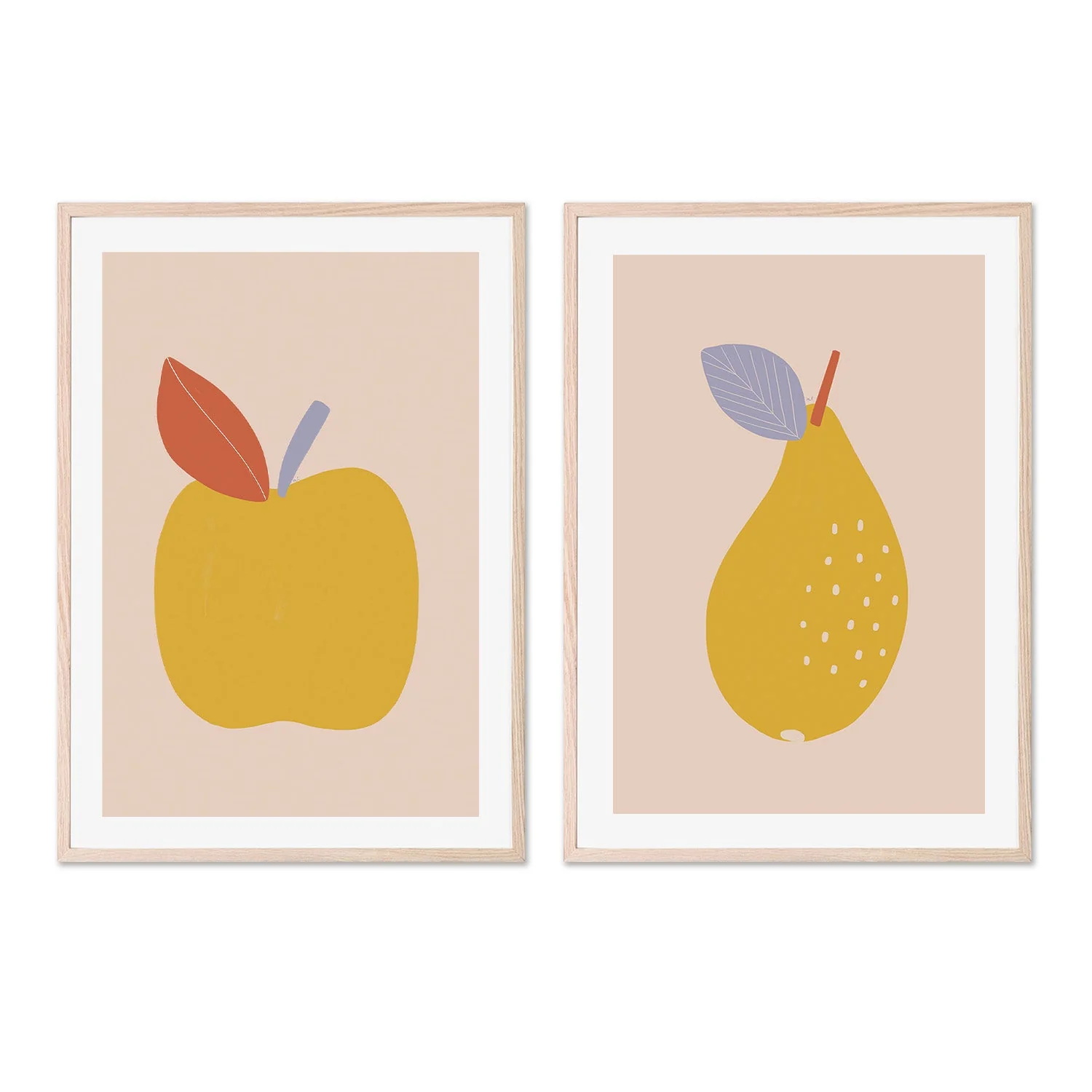 Apple and Pear, Set Of 2 - Image 6