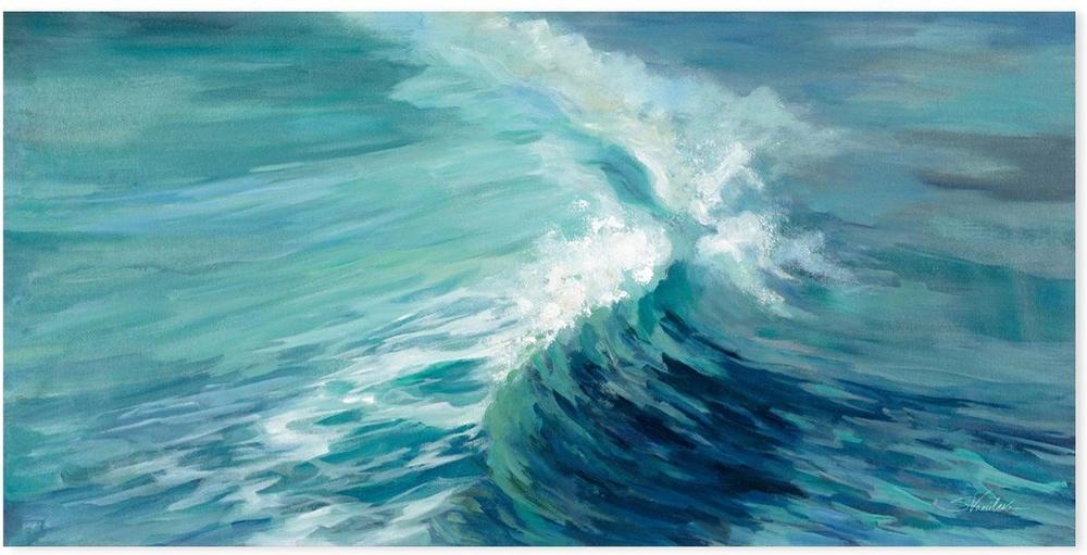 Aquamarine Wave