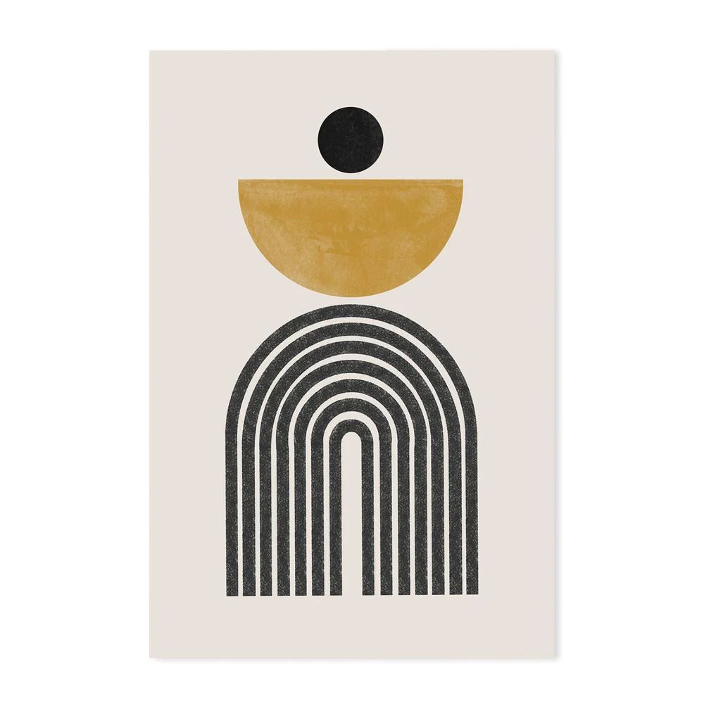 Architectural Minimalism, Style C & D, Set of 2 - Image 7