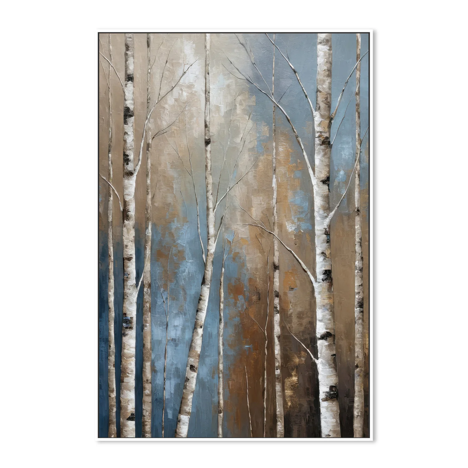 aspen grove and clear blue sky - Image 5