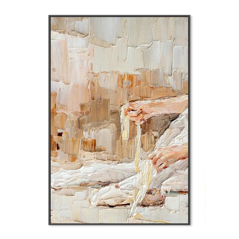At The Ballet , Hand-painted Canvas - Image 3