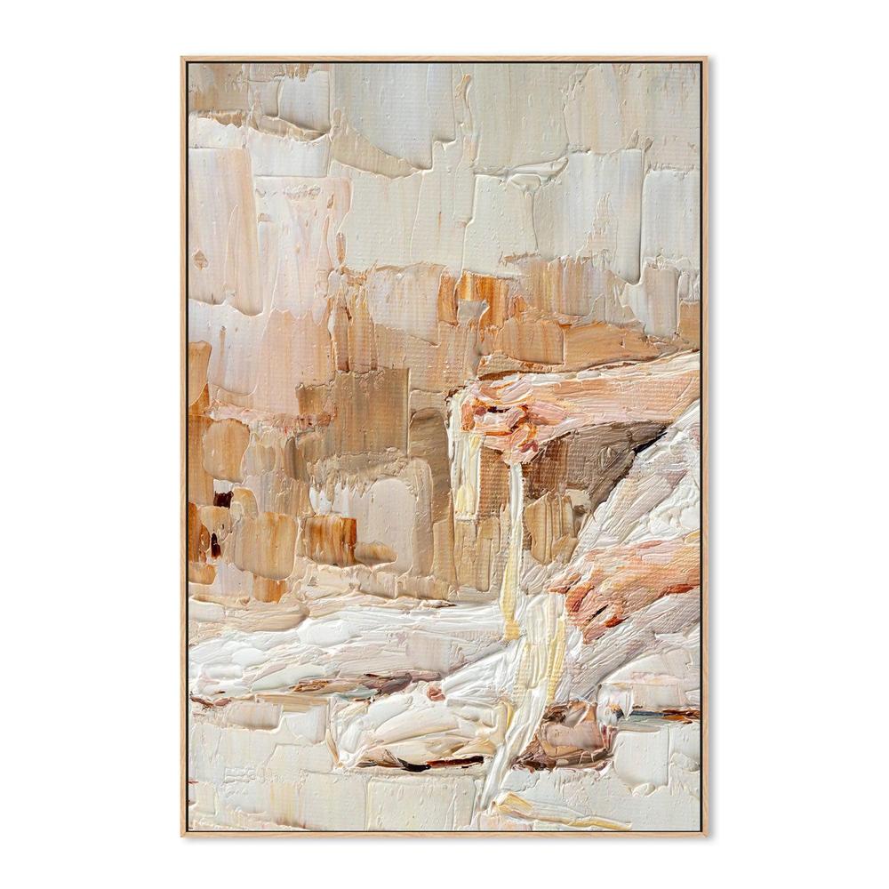 At The Ballet , Hand-painted Canvas - Image 4