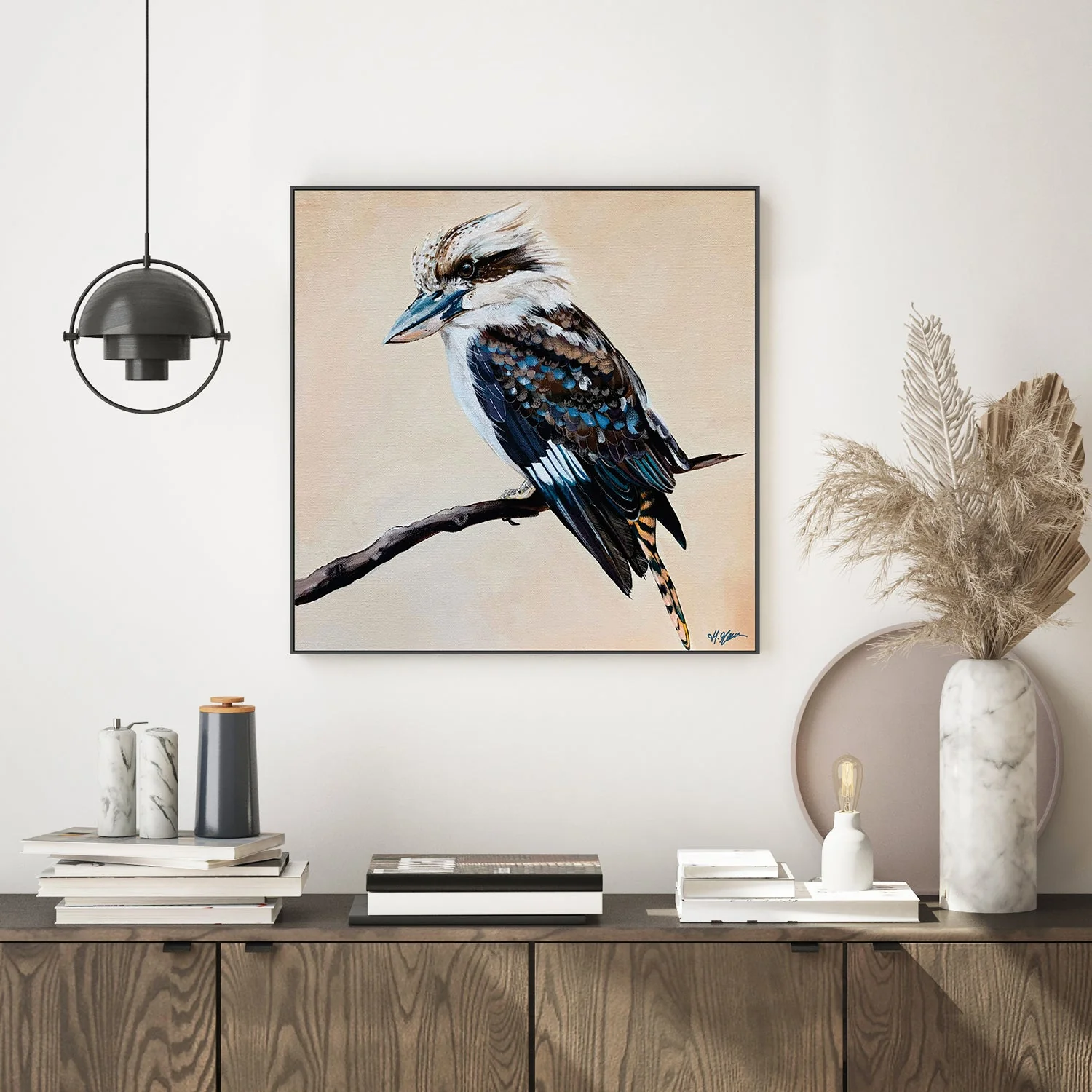 August, Kookaburra Painting - Image 2
