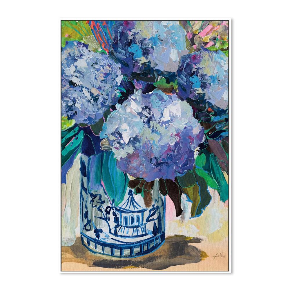 August Bloom Blue Hydrangea - Image 5