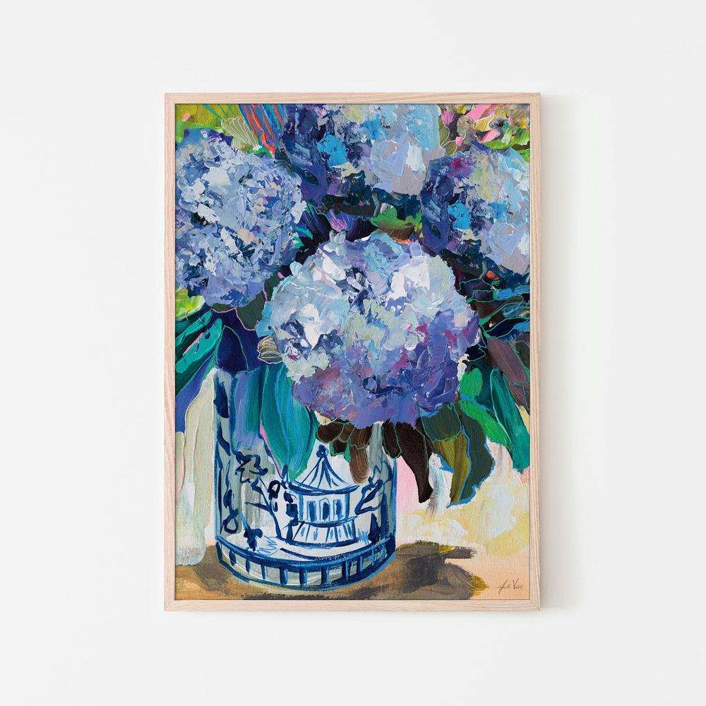 August Bloom Blue Hydrangea - Image 6